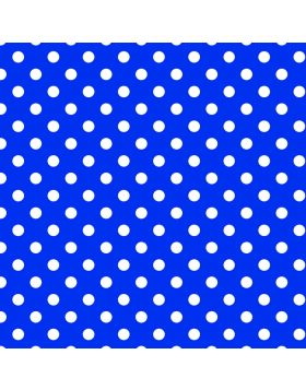 Pattern Polka Dot Blue