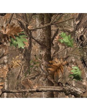 Camo Tree Dry Leaves Vinyl