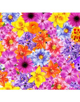 Mix Flowers Vinyl