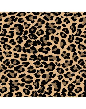 Leopard Brush Vinyl