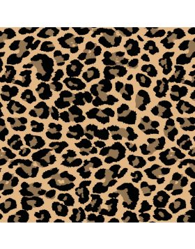 Leopard Brush White Heat Transfer Vinyl, Art, Design, Pattern, Panther,  Animal, Fashion