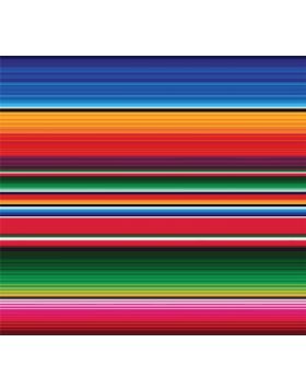 Serape Sign Vinyl