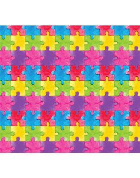 Autism Water Colors Sign Vinyl