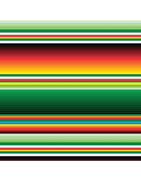 Serape Green Sign Vinyl