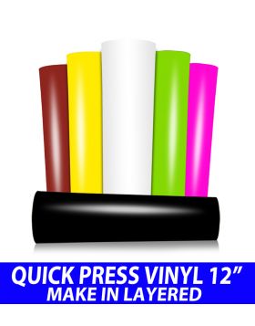 Quick Press Vinyl 12 Inchs