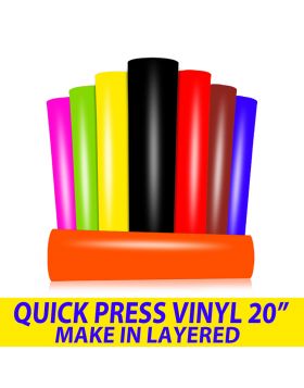 Quick Press Vinyl 20 Inchs
