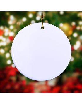 Star Sublimation Ornament Blanks –