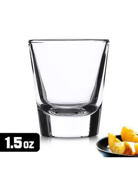 Shot Glass Whiskey Transparent Sublimation 1.5 Oz