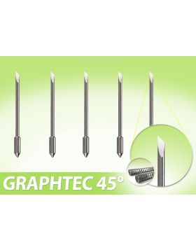 Vinylsaurus Graphtec 45° Angle Blades [5pcs]