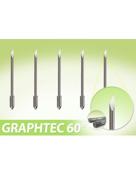 Vinylsaurus Graphtec 60° Angle Blades [5pcs]