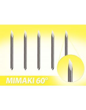 Vinylsaurus Mimaki 60° Angle Blades [5pcs]