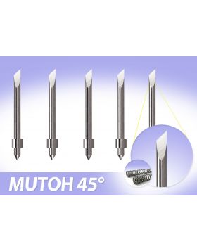 Vinylsaurus Mutoh 45° Angle Blades [5pcs]