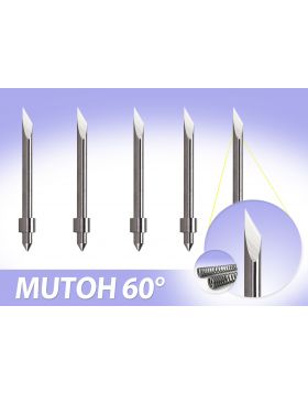 Vinylsaurus Mutoh 60° Angle Blades [5pcs]