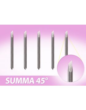 Vinylsaurus Summa 45° Angle Blades [5pcs]