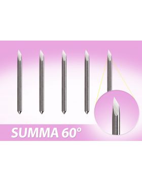 Vinylsaurus Summa 60° Angle Blades [5pcs]