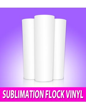 Sublimation Flock Vinyl