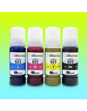 Sublimax Ink Pack 4 Colors 65 ml