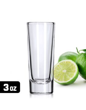 Shot Glass Tequila Transparent Sublimation 3 Oz