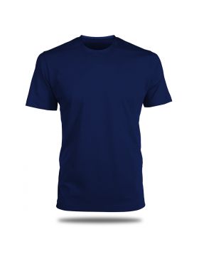 Round Neck T-Shirt-Navy