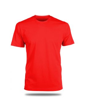 Round Neck T-Shirt-Red