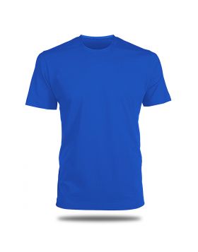 Round Neck T-Shirt-Royal Blue