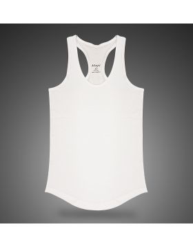 Magic Fitted Tank Top White