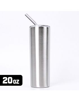 Tumbler Aluminium Skinny 20 Oz