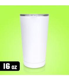 Sublimation Tumbler White 16 Oz