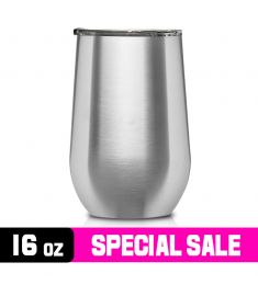 Medium Metal Cup 16 Oz