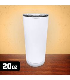 Sublimation Tumbler White 20 Oz