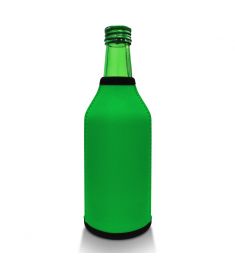 Bottle Can Cooler Neoprene Green