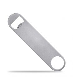 Bottle Opener Stainless Steel Silver Sublimation