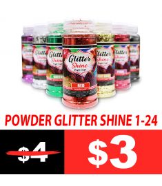 Powder Glitter Shine 1-24