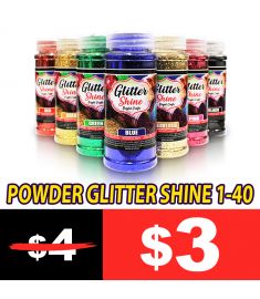 Powder Glitter Shine 1-40