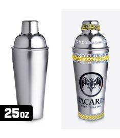 Sublimation Stainless Steel Cocktail Shaker 25 Oz