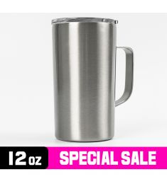 Cup Stainles Steel 12 Oz