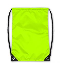 Drawstring Bag Neon Green