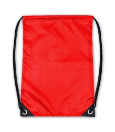 Drawstring Bag Red