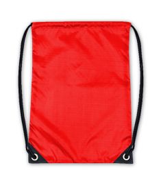 Drawstring Bag Red