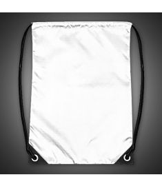 Drawstring Bag White