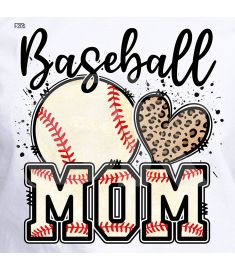 DTF-205Baseball Mom 2 10x11 Inches