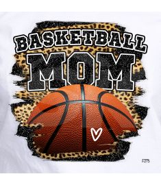 DTF-275 Basketball Mom 10 x 10 Inches