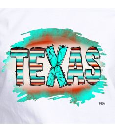 DTF-300 Texas Western 10 x 8 Inches
