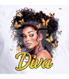 DTF-176 Diva 10 x 12 Inches
