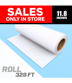 DTF Film Roll (11.8 inches x 328 Ft)