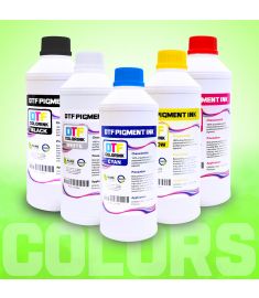 DTF Ink 5 Colors (1 Liter each)