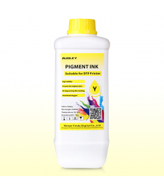 DTF Ink Yellow 1 Liter Audley