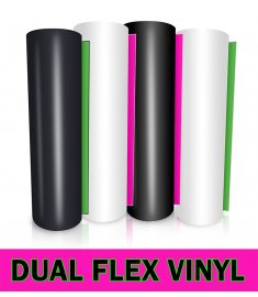 Dual Flex HTV Vinyl