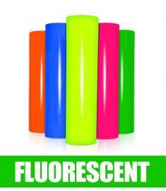 Fluorescent Sign Vinyl