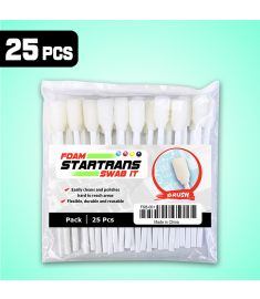Foam Swab It Brush 25 Pcs